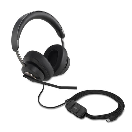 Kensington H2000 Over-Ear USB-C Headset with Micro