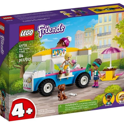 LEGO Friends Ice-Cream Truck 41715 Building Kit; C