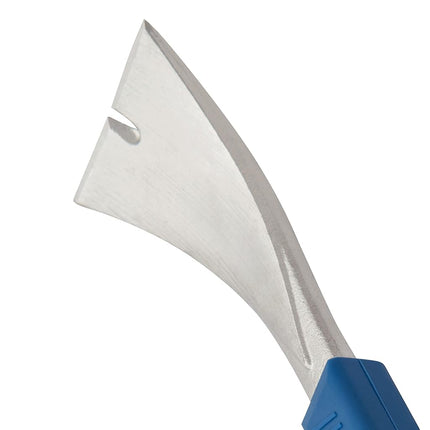 Estwing Pro Claw Moulding Puller - 10 Pry Bar with Forged Steel Construction & No-Slip Cushion Grip - MP250G