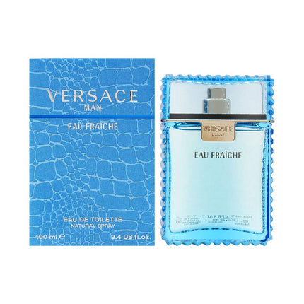 Versace Man Eau Fraiche Eau de Toilette for Men, 1