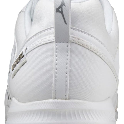 Mizuno Ambition 2 TPU crampons moulés bas de baseball homme 6 blanc