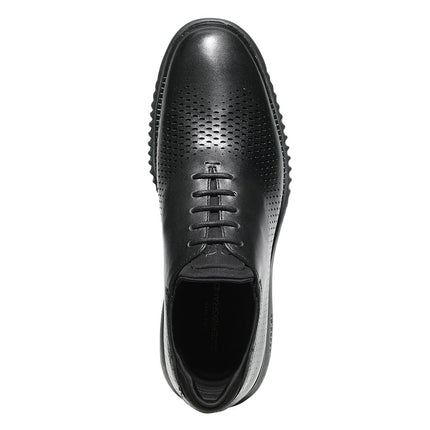 Cole Haan Men's 2.Zerogrand Laser Wingtip Oxford, Black Leather/Black, 11 UK