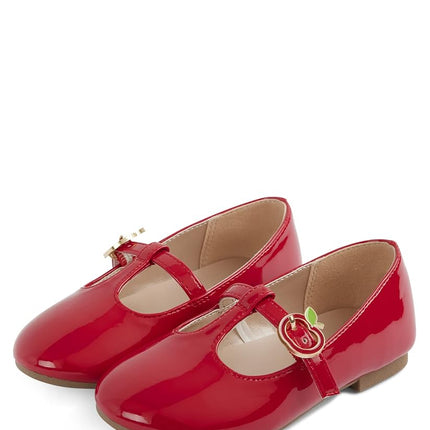 Gymboree Chaussures de danse plates habillées unisexe pour enfant et tout-petit, Tournesols, 1 Big Kid