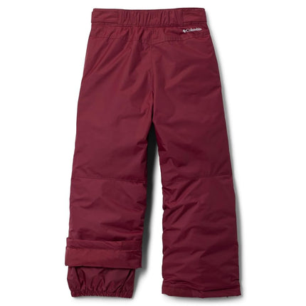 Columbia Youth Boys Ice Slope 3 Pant, Ski Trousers, Rich Wine, Medium