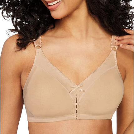 Bali Double Support Wireless Bra, Full-Coverage Wi