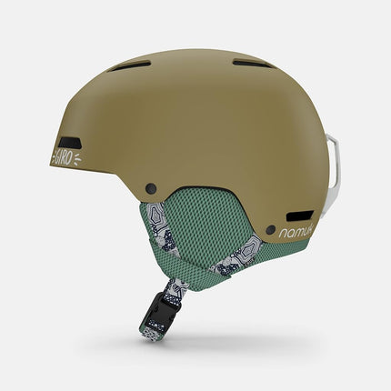 Giro Crue Ski Helmets Namuk Gold/Northern Lights S