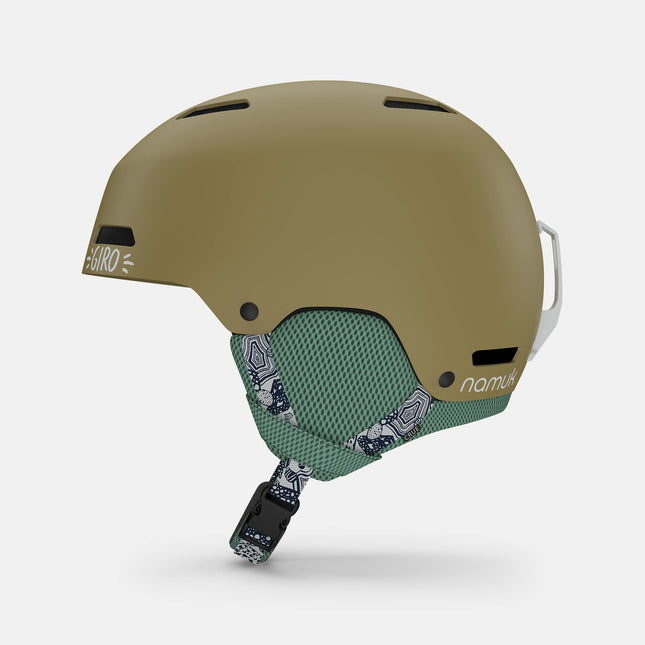 Giro Crue Ski Helmets Namuk Gold/Northern Lights S