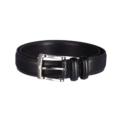 Florsheim Men's 1136 Pebble Grain 32mm Leather Belt, Cognac, 34