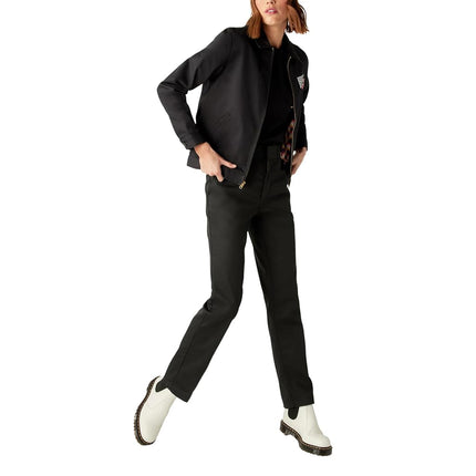 Dickies Breast Cancer Awareness Women’s 874 Work Pant, Black, 14