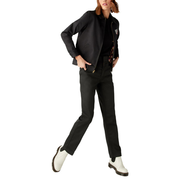 Dickies Breast Cancer Awareness Women’s 874 Work Pant, Black, 14