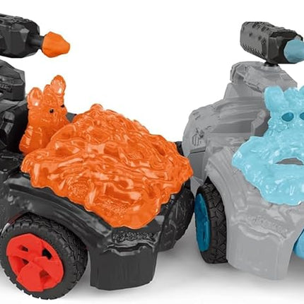 Schleich Eldrador - 17Pc Lava Crashmobile With Mini Creature | 42668