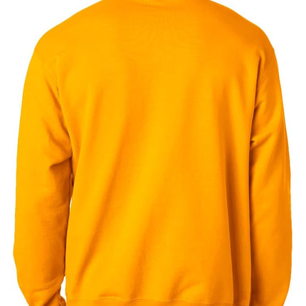Champion Men`s Double Dry Eco Fleece Crew, L, Scarlet