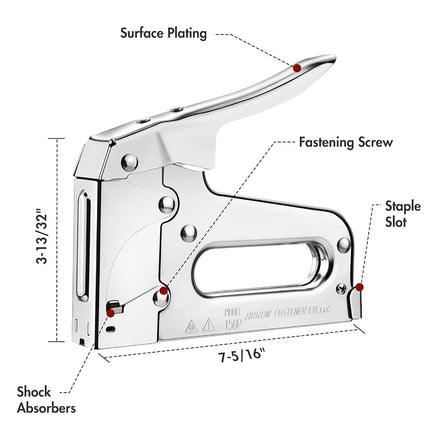 Arrow Fastener T50 Heavy Duty Staple Gun