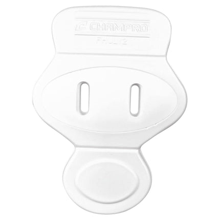 Kit de 7 protections ultra-légères CHAMPRO avec fentes pour pantalon de football américain junior