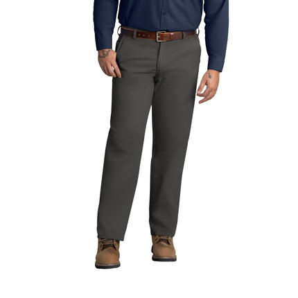 Red Kap mens Stain Resistant, Flat Front Work Pant