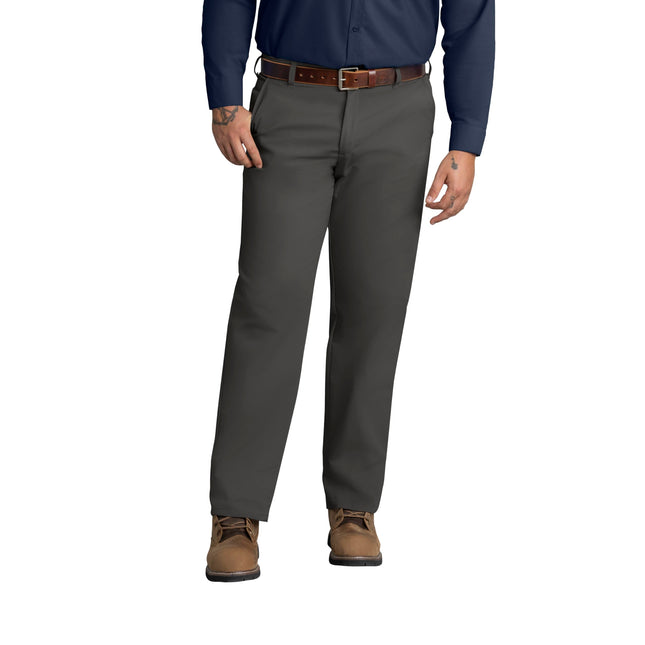 Red Kap mens Stain Resistant, Flat Front Work Pant