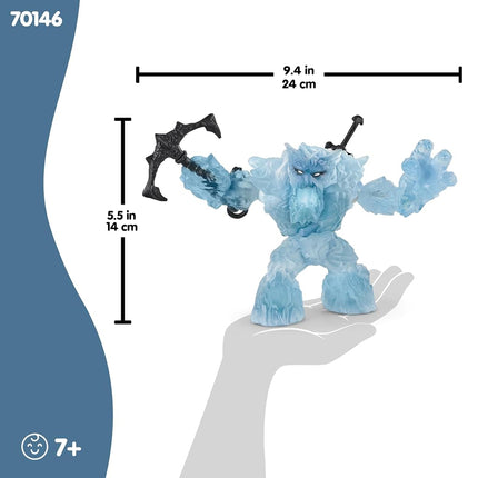 Schleich Eldrador - Ice Giant Toy Figurine - Kids Ages 7+ | 70146