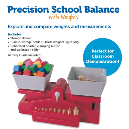 Balance de précision avec poids Learning Resources