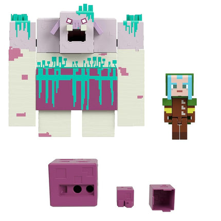 Mattel Minecraft Legends Devourer Action Figure
