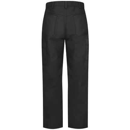 Pantalón de trabajo Red Kap para hombre, negro, 48W x 32L