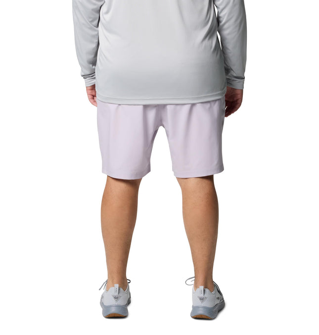 Columbia Men's PFG Rambler Water Short, Lavender Pearl, S x 8L