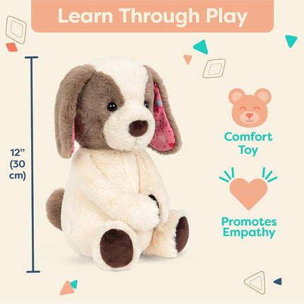 B. toys Happyhues Cupcake Pup Stuffed Animal, Washable Puppy, 1-Piece Set