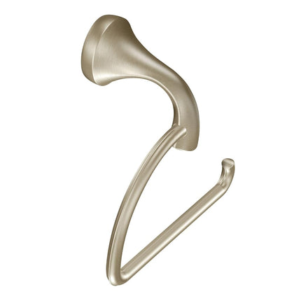 Moen YB2808BN Eva Toilet Paper Holder, Brushed Nickel