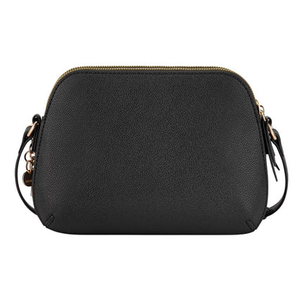 NINE WEST Cibrina Mini Dome Crossbody, Black, Medium