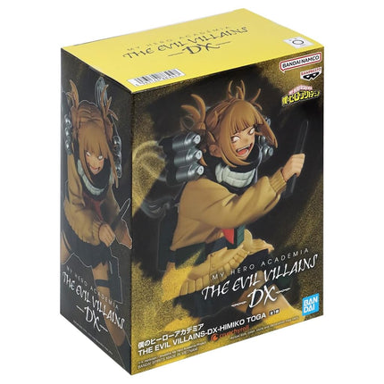 BANPRESTO MY HERO ACADEMIA - Himiko Toga - Figurine The Evil Villains 17cm