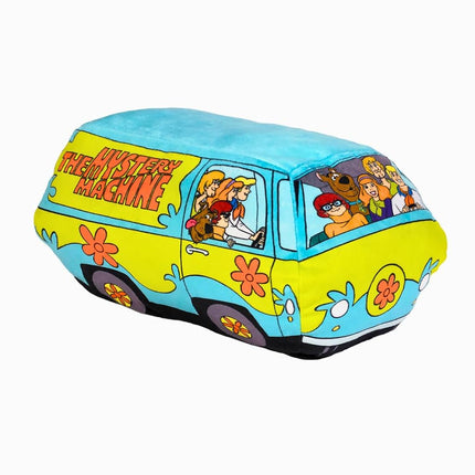 Scooby Doo Mystery Machine Van Decorative Pillow, 13.3 in x 7.8 in, Super Soft Plush, (Officially Licensed Product) by Franco Collectibles