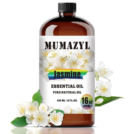 Jasmine Essential Oil, Jasmine Oil 16 Fl Oz 480ML 