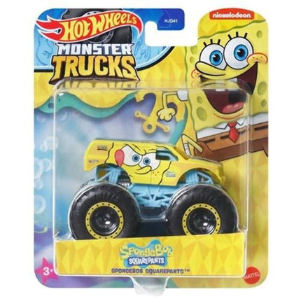 Hot Wheels Spongebob Squarepants Monster Trucks Se