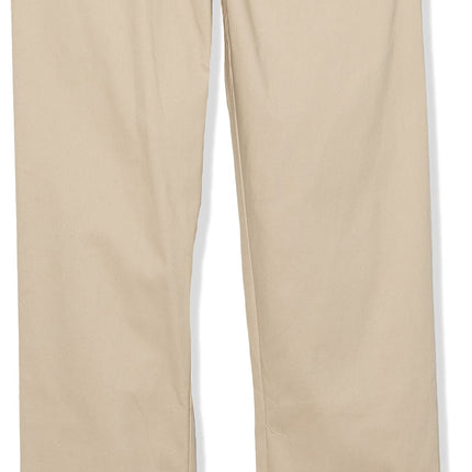 Nautica Girls' Big School Uniform Twill Skinny Pan