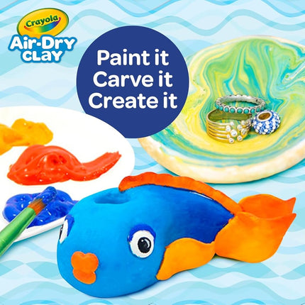 Crayola Classpack de Arcilla de Secado al Aire Multicolor de 4,5 kg