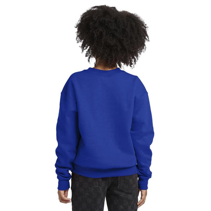 Hanes Boys Eco Smart Crew, Deep Royal, x-Large