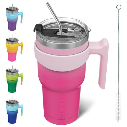 BJPKPK Tumbler with Handle 30oz Stainless Steel In