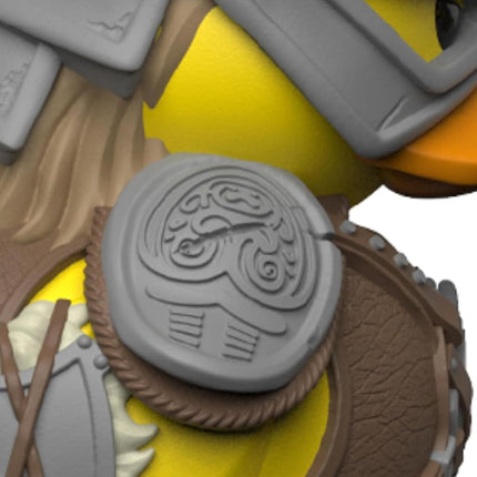 TUBBZ: Skyrim - Dovahkiin Dragonborn Rubber Duck Collectable Toy 9 cm
