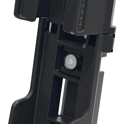 ABUS Bordo 6000K Folding Lock with SH Holder, 90 cm, Black