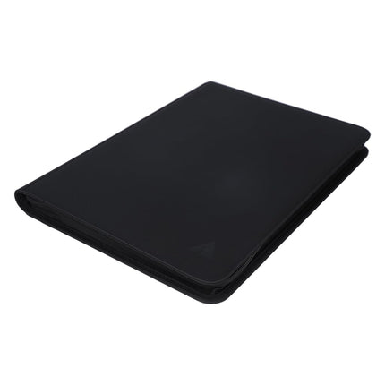 Rayvol Premium 16-Pocket Card Binder - Fits 1408 Trading Cards, Side Loading Ringless Card Collection Album for TCG and Sports Cards