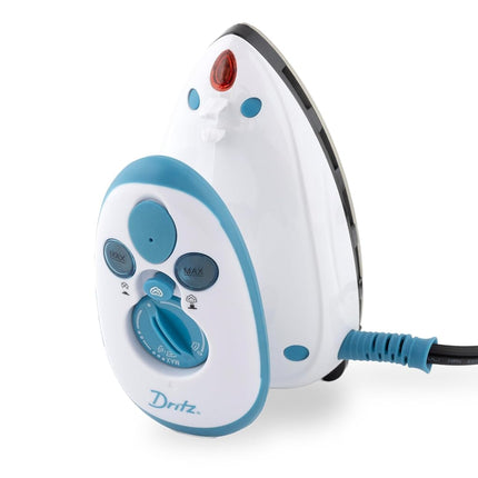 Dritz Notions 653380 Mighty Travel Steam Iron, White