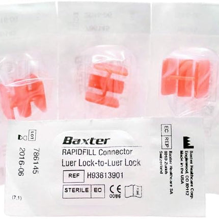 Baxter Healthcare H93813901 Quick Fill Connector (