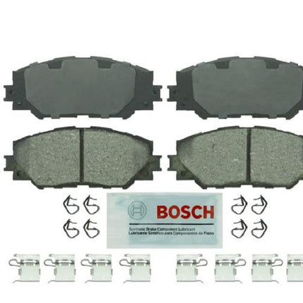 BOSCH BE1210H Blue Ceramic Disc Brake Pad Set With