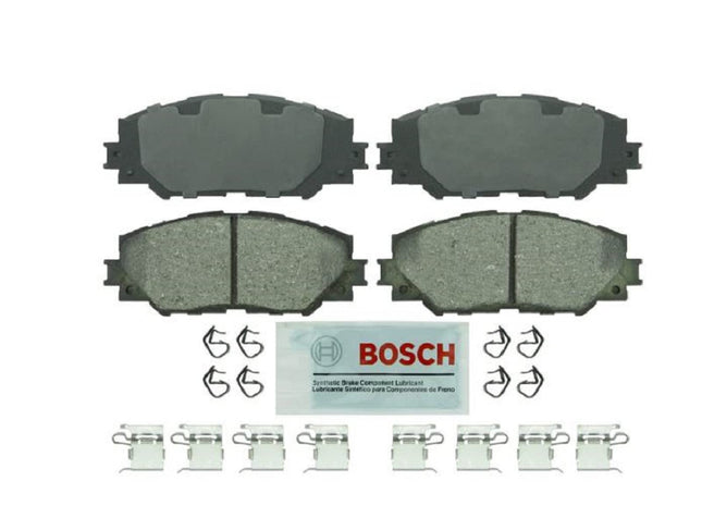 BOSCH BE1210H Blue Ceramic Disc Brake Pad Set With