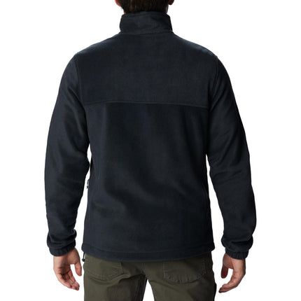 Columbia Men's Steens Mountain Full Zip 2.0 Fleece Jacket, Black, 2X