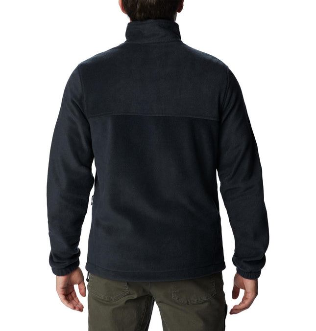 Columbia Men's Steens Mountain Full Zip 2.0 Fleece Jacket, Black, 2X