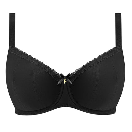Freya 403315 Flirt Padded Half Cup Bra Black