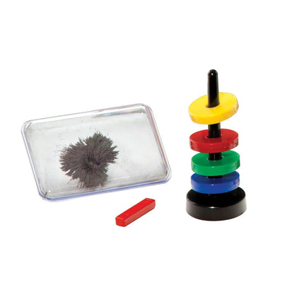Thames & Kosmos | 665050 | Magnetic Science | Explore The Invisible Force of Magnetism | Floating Rings and Electromagnetic Fields | 33 Experiments | Ages 8+