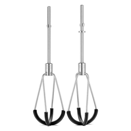KitchenAid Flex Edge Beater Accessory for Hand Mixer, One Size, Stainless Steel