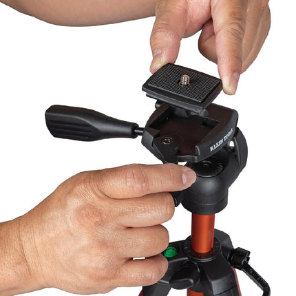 Tripod, Flexible Tripod with Mount, Lightweight Aluminum, Compatible with Klein Tools Laser Levels and Other Products Klein Tools 69345