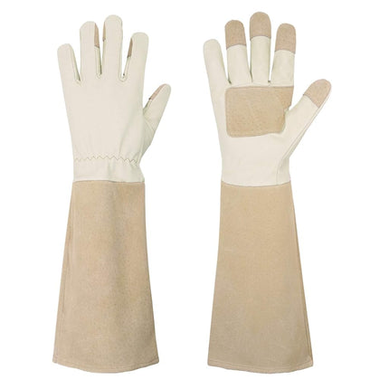 HANDLANDY Pruning Gloves Long for Men & Women, Pig